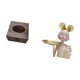 thumbnail image 5 of Estuche de pañuelos de escritorio,Caja de pañuelos faciales de madera estilo retro,Estatua de bandeja de almacenamiento de llaves,Estatua de niña con bandeja para guardar, 5 of 8