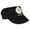 Black, variant on Army Style Cap Hat, Turtle Hawaii, Army Green