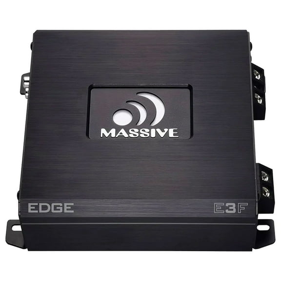 Massive Audio E3F 1500 Watts Class D Monoblock Vehicle Audio Amplifier