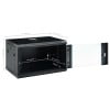 thumbnail image 2 of vidaXL 6U Wall Mounted Network Cabinet 19" IP20 23.6"x17.7"x13.8", 2 of 9