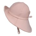 thumbnail image 3 of CaliKids UV Girls Grow-With-Me Summer Hat - Rose, 3 of 5