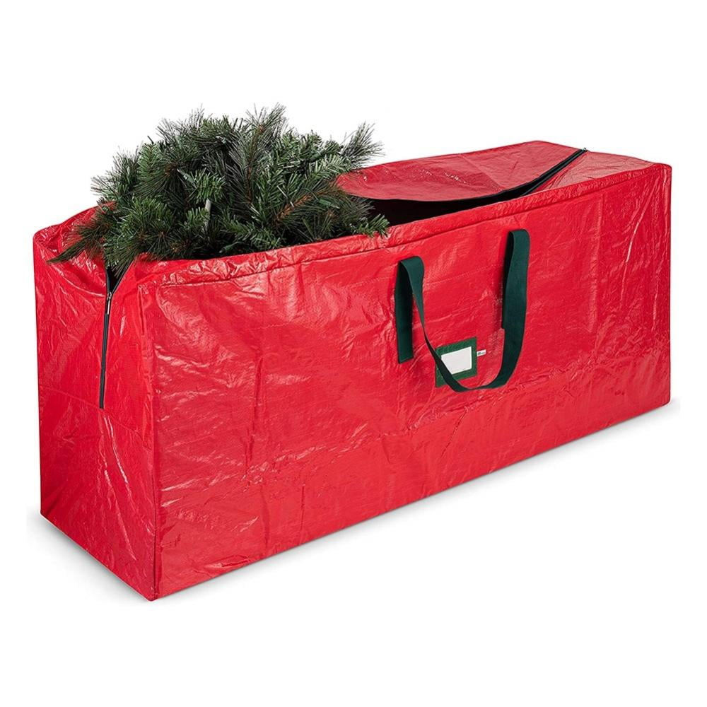 BRAND NEW RED GARLAND TREE STORAGE ZIP UP BAG FOR TREES OR DECORATIONS 