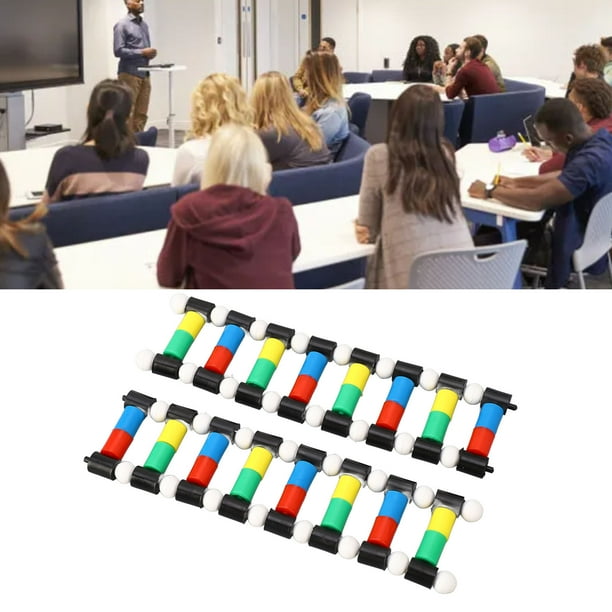 Modelo De Pantalla De ADN, Modelo De Estructura De Doble Hélice De Colores Brillantes Seguros Y Duraderos De 2 Piezas Para Demostración De Experimentos