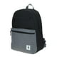 thumbnail image 2 of Mochila grande juvenil 1818 gris con negro unisex, 2 of 9