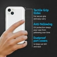 thumbnail image 5 of Pelican Voyager Series Case and Holster for iPhone 14 Plus - Clear/Black, 5 of 9