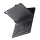 thumbnail image 2 of Funda de Cuero PU Sincero Teclado Bluetooth inalámbrico desmontable para Samsung Galaxy 10.4in Negro, 2 of 10