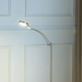 thumbnail image 5 of Noble House Tinsley 54" Integrated LED Task Floor Lamp, Flexible Head, Column Switch, Space Saving, Silver, 5 of 5
