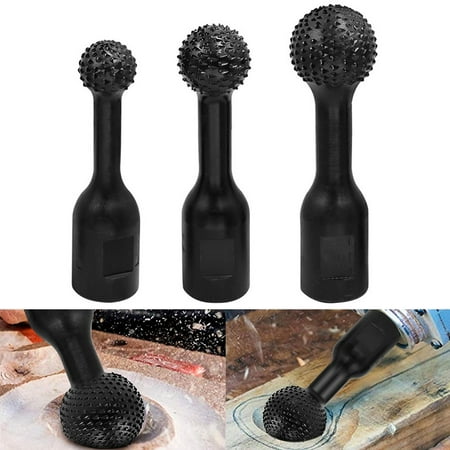 

20 25 30mm Ball Type File Burr Wood Carving Bit Grinding Head For Angle Grinder