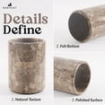 thumbnail image 6 of Radicaln Oceanic Marble Kitchen Utensil Holder 6.5 inches – Countertop Cooking Utensils Organizer, Spoon Holder, Decorative Kitchen Counter Storage, 6 of 6