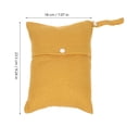 thumbnail image 3 of GOOHOCHY Bolsa de pañales portátil, bolsa de almacenamiento, organizador de cochecito de bebé, bolsa colgante para exteriores, 3 of 8