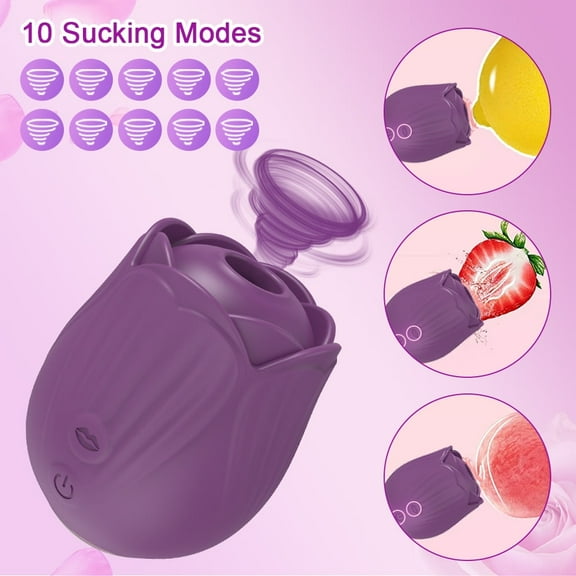 Sucking Toys Vibrator for Women, 10 Modes Vibrator Sex Toys for Women