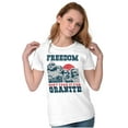 thumbnail image 3 of Mount Rushmore Funny 4th of July USA Men's Graphic T Shirt Tees Brisco Brands X, 3 of 4
