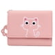 thumbnail image 2 of Cartera pequeña para mujer, minimalista, compacta, para tarjetas de crédito, para uso informal y de negocios, 2 of 8