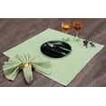 thumbnail image 3 of Native Fab Reusable Houndstooth Cloth Napkin 18x18 Cotton Set of 12 - Lemon Green, 3 of 10