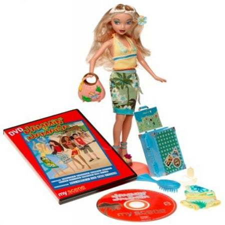 My Scene Jammin' in Jamaica Barbie Doll