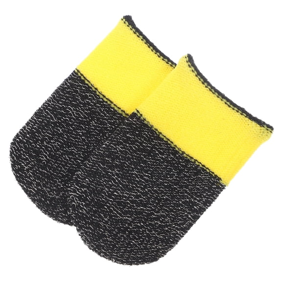 UEETEK Gaming Finger Protectors Breathable Elastic for Gamers 2Set