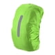 thumbnail image 1 of Cubierta de mochila impermeable Uxcell de 40-50L con correa reflectante vertical, M, verde césped, 1 of 5
