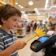 thumbnail image 2 of Tap to Pay, Secure Contactless Payment Device for Quick Transactions, Portable Tap-to-Pay Tool with Encrypted Technology for Retail Dining Travel, Yellow, 2 of 4