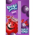 thumbnail image 5 of Kool Aid Jammers Grape Kids Drink 0% Juice Box Pouches, 10 Ct Box, 6 fl oz Pouches-Pack Of 4, 5 of 5
