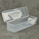 thumbnail image 4 of Portatarjetas Transparente 30x9x9cm Caja De Tarjetas De Juego Y TCG Hugo  Estuche para cartas coleccionables, 4 of 8