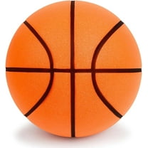 Silent Basketball-(8.2") 2026 New Dribble Dream Silent Basketball, Grooved Airless Foam Technology for Soundless for Foam Indoor Training Ball for Various Indoor Activities