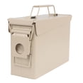 thumbnail image 6 of Redneck Convent Waterproof Ammo Box - .30 Caliber Large Ammunition Cases and Holders Storage Container with Flip Top, Tan, 6 of 7