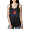thumbnail image 2 of Wild Bobby Spilling The Tea Since 1773 Women Racerback Tank Top, 2 of 6