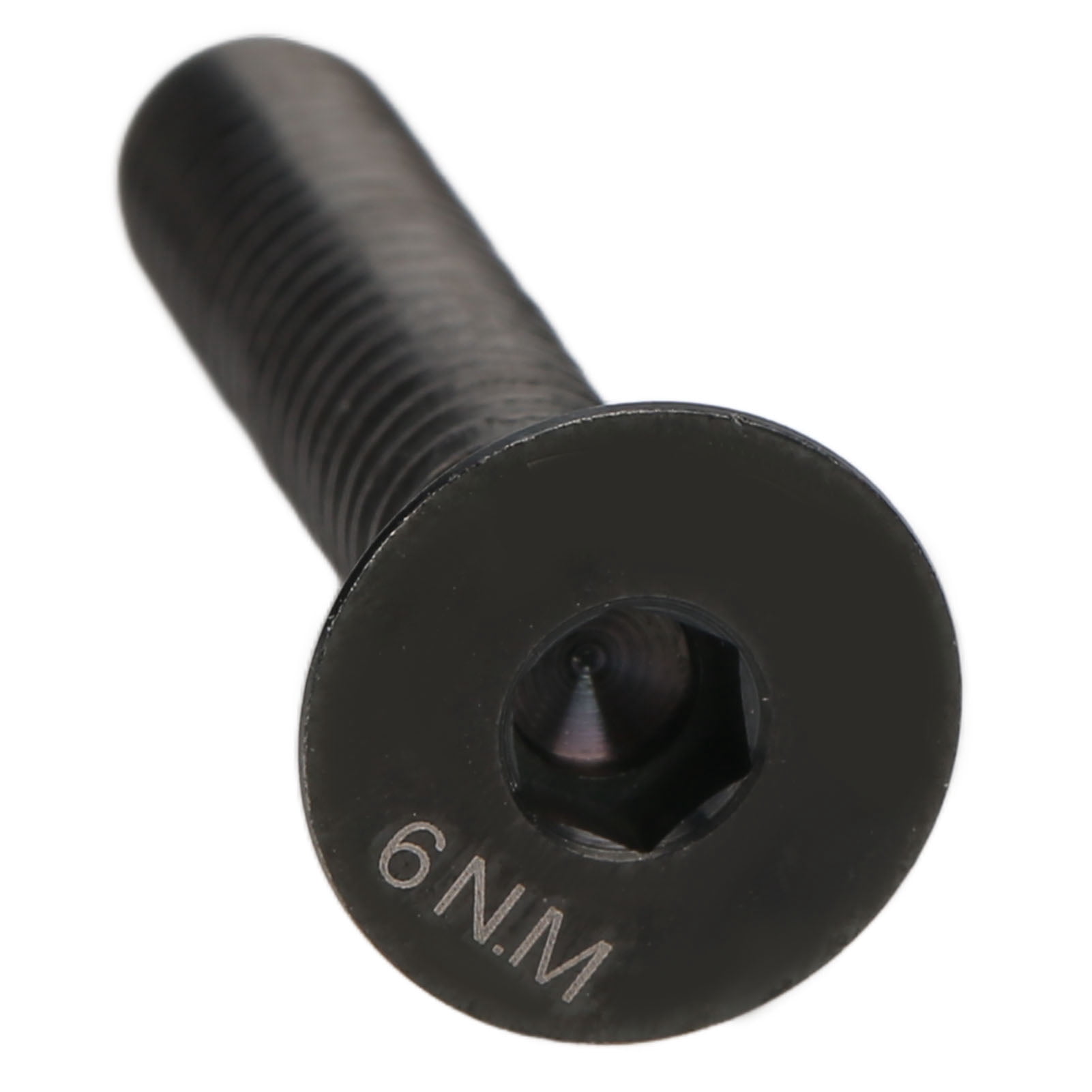 Tige De Casque MUQZI Avec Housse Et Vis M6x30mm - Pièce Vélo Universelle - Noire