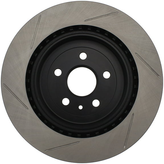 StopTech Power Slot 10 Camaro SS 8cyl Rear Left Slotted Rotor