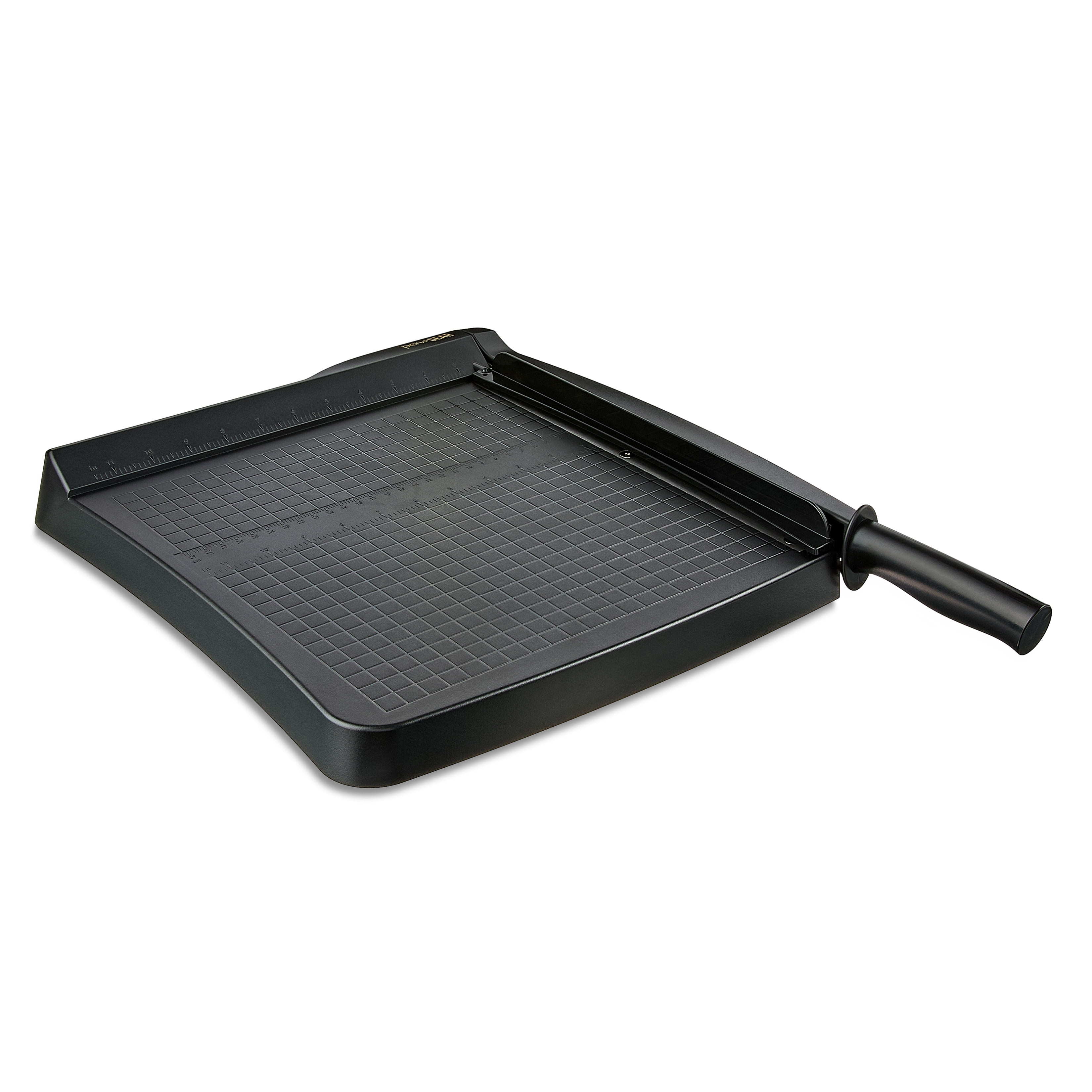 Pen+Gear Multi-Purpose Guillotine Trimmer, 12 in, Black