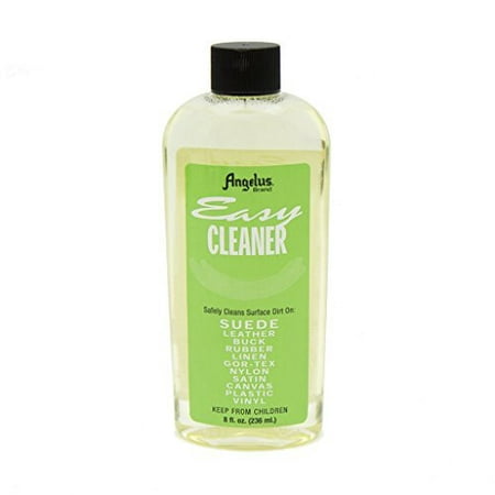 Angelus Easy Cleaner Shoe Cleaner 8 Fluid Ounces