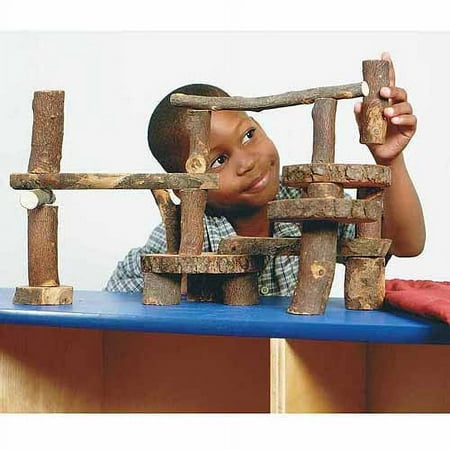 UPC: 0610074709404 | Tree Blocks – 36 Pieces (Item # TRBLK)
