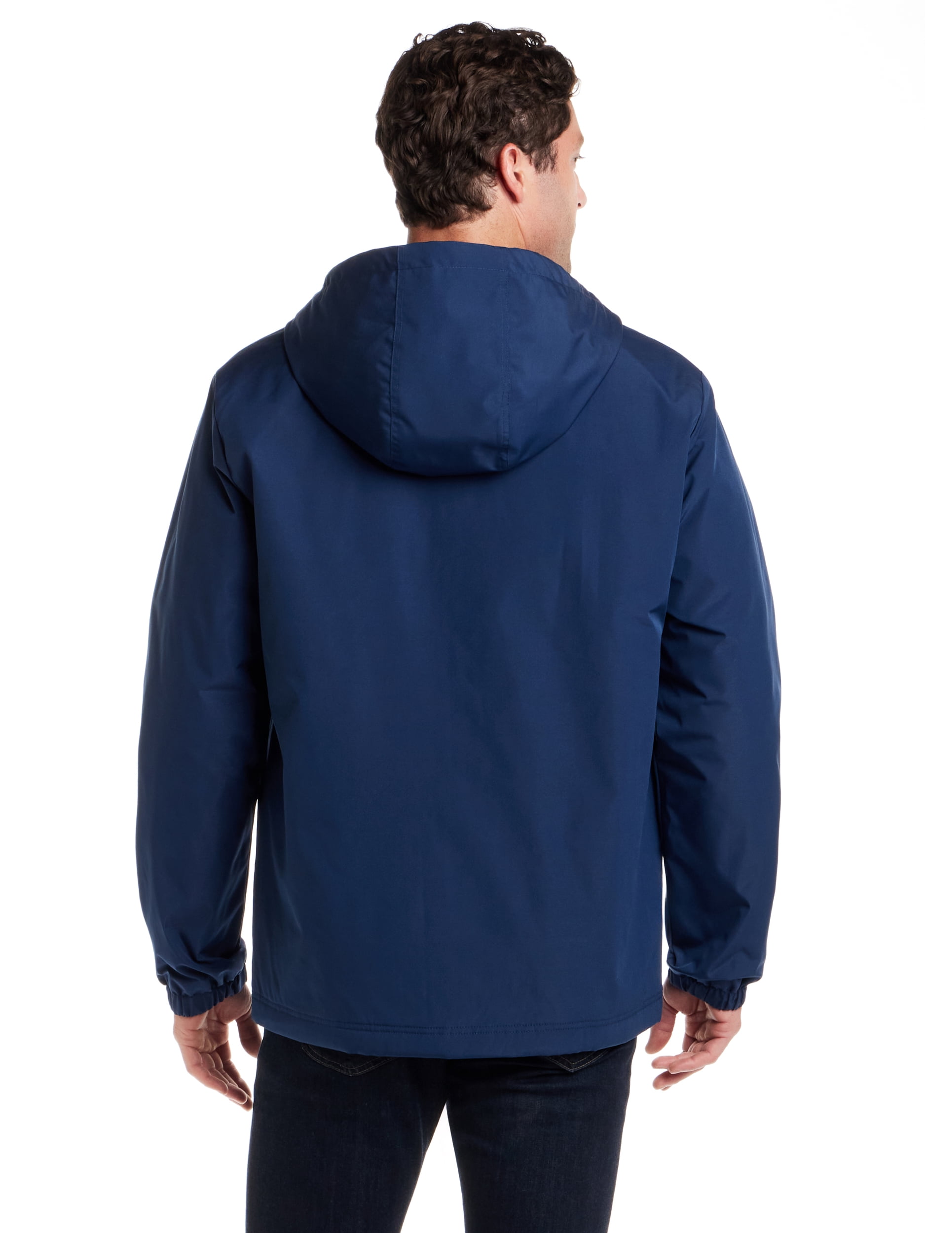 Frontier Threads Men's Lined Poly Memory Hooded Safari Jacket