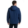 thumbnail image 3 of Frontier Threads Men's Lined Poly Memory Hooded Safari Jacket, 3 of 5