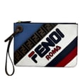 thumbnail image 2 of Pre-Owned FENDI FILA collaboration clutch bag and second, 2 of 9