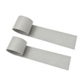 thumbnail image 1 of 2pcs inflable Kayak barco impermeable PVC reparación herramienta gris 51 * 1000 mm, 1 of 7