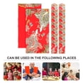 thumbnail image 4 of FELTECHELECTR 20 bolsas de dinero delicadas impresas, estilo japonés, sobres rojos únicos., 4 of 7