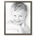 thumbnail image 2 of ArtToFrames 29" x 36" Muted Silver Picture Frame, 29x36 inch Silver Wood Poster Frame (WOM-4626),  Pack, 2 of 8