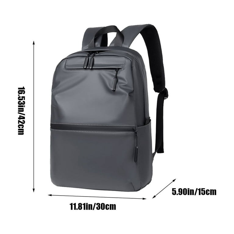 backpack laptop bag supplier Yhmxh Back To School!Nylon Not Wet Water Large Capacity Backpack Laptop Bag  Men Business Travel Backpack Student School Bag Suitable For School Work