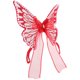 thumbnail image 5 of KAKOWELY Adorno de mariposa para botella de vino, accesorio de bricolaje para botella de mariposa con perla, 5 of 5