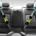 thumbnail image 2 of Chririnla Jamaica Flag Seatbelt Covers Waterproof Car Seat Belt Pads Durable Polyester Compatible with Auto Sedan, 2 of 7