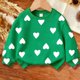 thumbnail image 4 of Manga larga vestido de línea para las mujeres imprimir casual suelto sudadera con capucha, forrado de lana cálido manga larga cuello redondo suéter para invierno otoño uso diario, 4 of 8