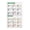 Framed, variant on Dog Cat Body Condition Score BCS Chart Poster Educational Wall Art for Veterinary Clinic Animal Hospital and Pet Weight Management Tool