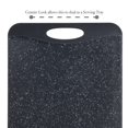 thumbnail image 3 of Kitchen Details 23976 Granite Look Cutting Board - Medium, 3 of 5