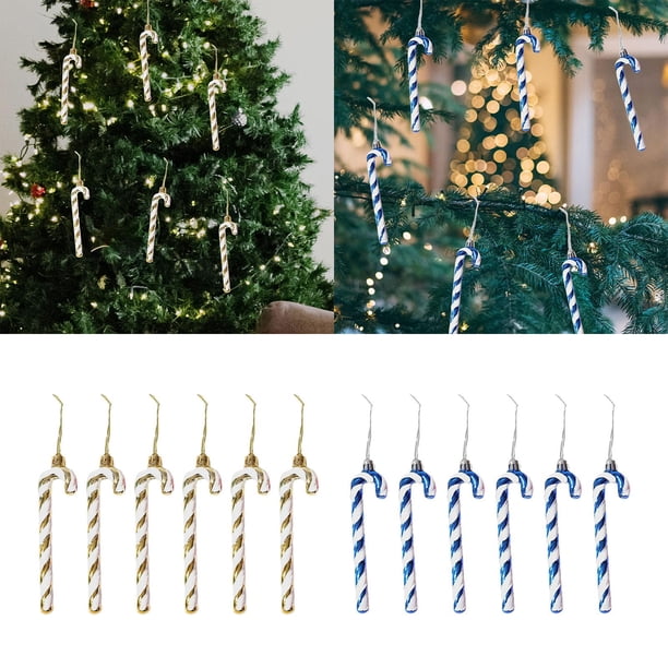6x Árbol De Navidad Bastón De Muleta Decoración Regalo Para Año Nuevo Navidad Hogar Aureate+6x Árbol De Navidad Bastón De Muleta Decoración Regalo Para Año Estilo B Fernando none