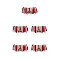 thumbnail image 2 of Injueey Feliz cumpleaños Banner Primer cumpleaños Decoraciones Suministros para fiestas Universal Plaid Camping Streamers Photo Props Celebración Type2 NO2, 2 of 6