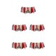 thumbnail image 1 of Yuarrent Cartel de feliz cumpleaños, decoraciones de 1er cumpleaños, suministros para fiestas, serpentinas, cola de golondrina, adorno Type2 NO2, 1 of 6