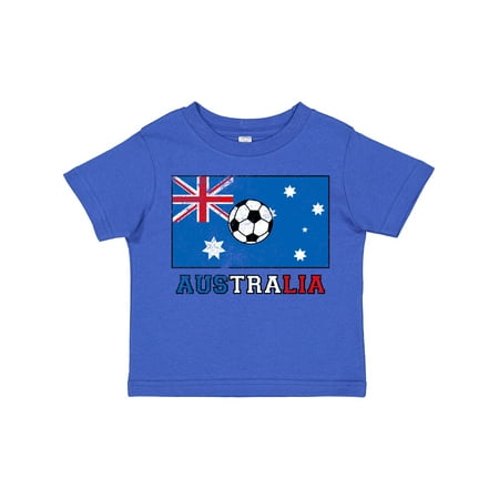 

Inktastic Australian Soccer Gift Toddler Boy or Toddler Girl T-Shirt