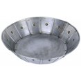 thumbnail image 1 of Plateau Rond en Fer Galvanisé 13 x 13 x 2 Po., 1 of 1