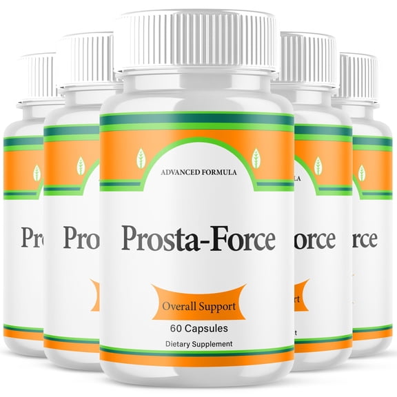 Prosta Force Advanced Formula Pills Max Strength Wellness Support Supplement ProstaForce 300 Capsules